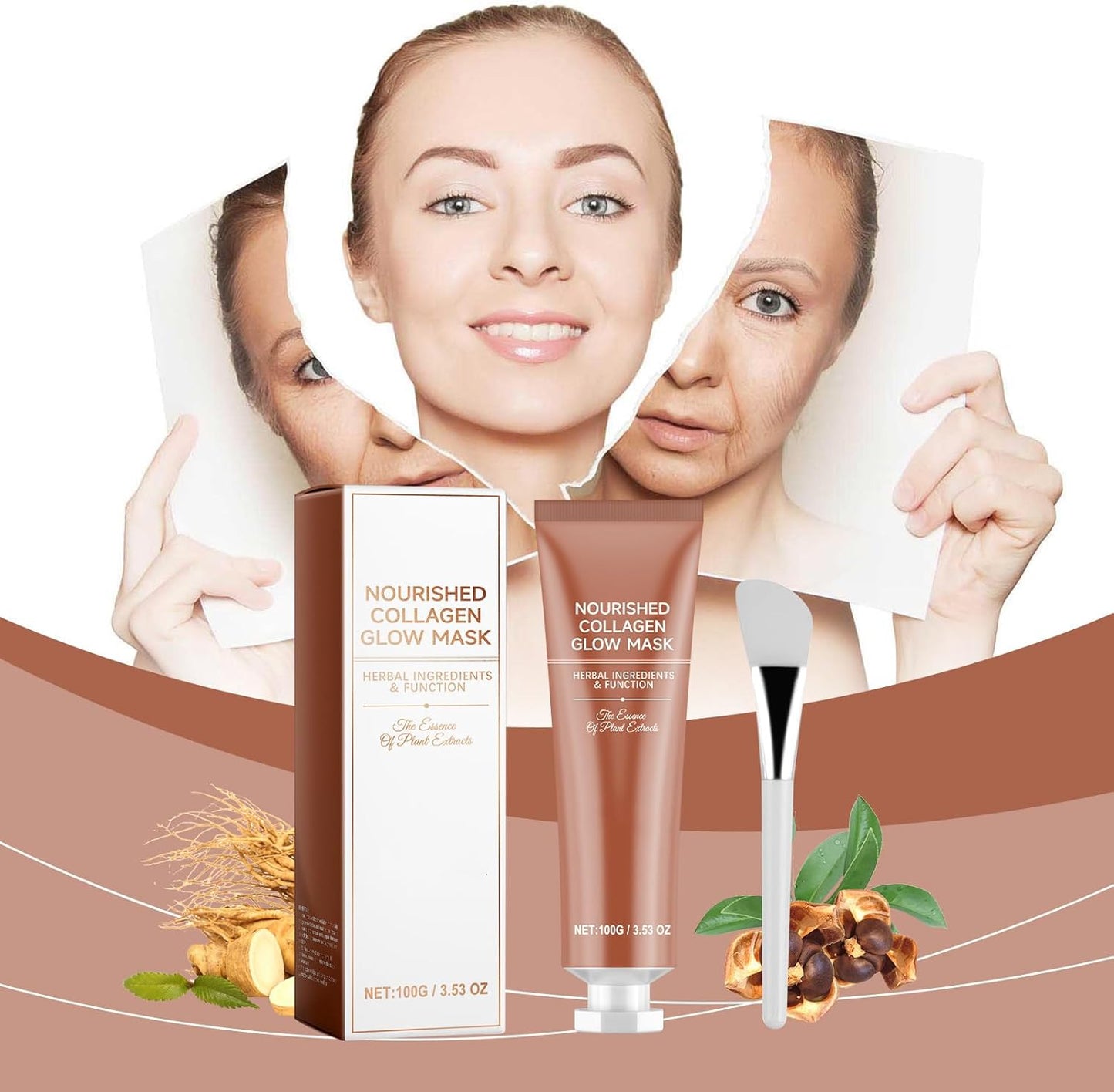 Masque de Nuit au CollagĂšne 100g