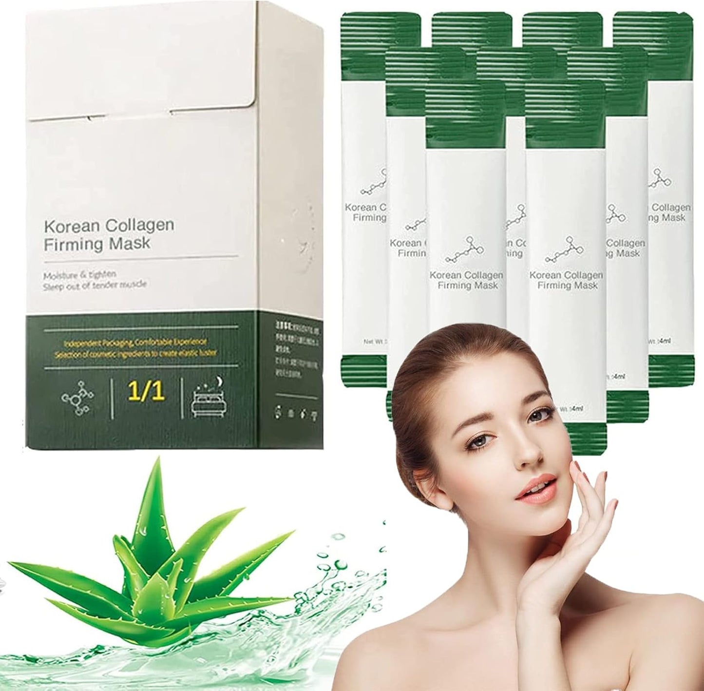 Masque Raffermissant Au Collagène 80g