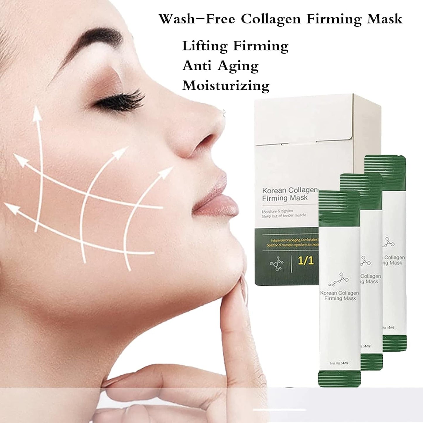 Masque Raffermissant Au Collagène 80g