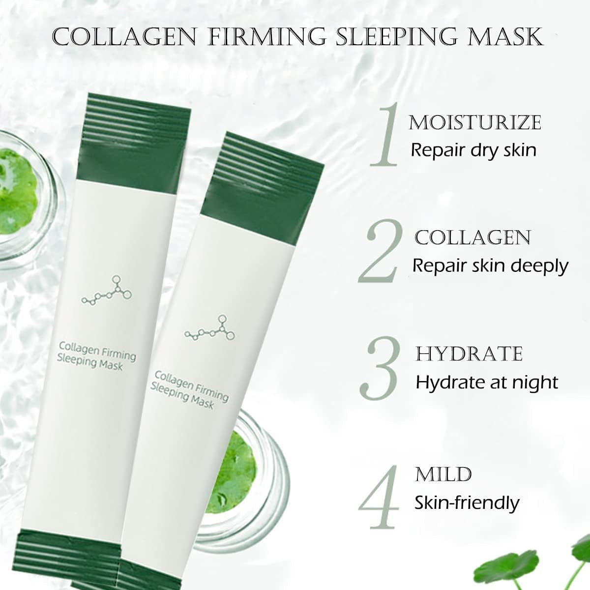 Masque Raffermissant Au Collagène 80g