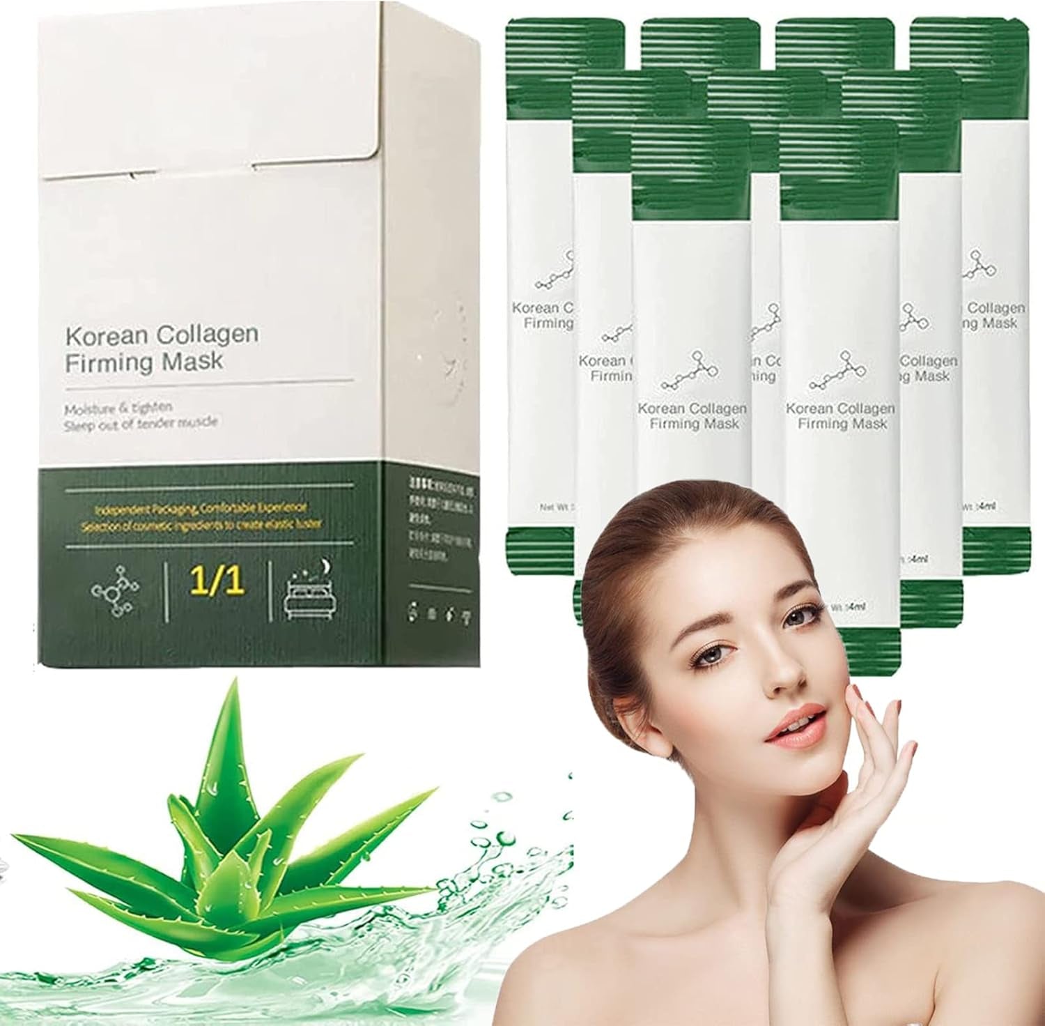 Masque Raffermissant Au Collagène 80g